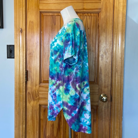 Tye dye tunic t-shirt - Picture 3 of 10